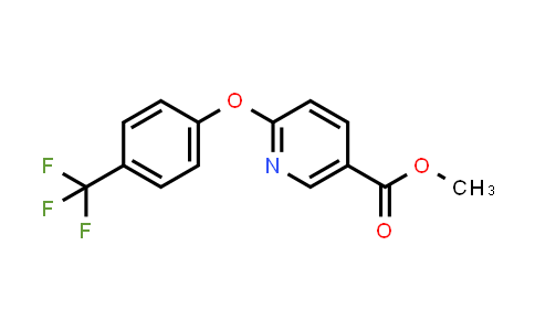 MC835304 | 1268609-70-6 | Methyl 6-(4-(trifluoromethyl)phenoxy)nicotinate