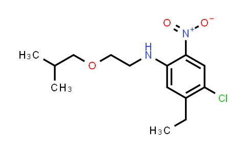 2887481-44-7 | 4-氯-5-乙基-N-(2-异丁氧乙基)-2-硝基苯胺