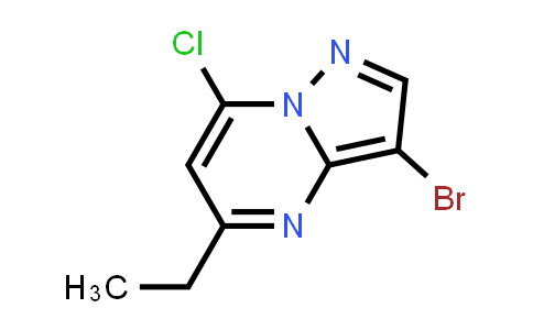 MC835310 | 672325-29-0 | 3-Bromo-7-chloro-5-ethylpyrazolo[1,5-a]pyrimidine