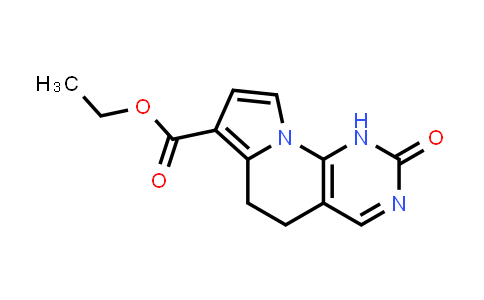 MC835314 | 1817793-19-3 | Ethyl 2-oxo-1,2,5,6-tetrahydropyrimido[4,5-E]indolizine-7-carboxylate