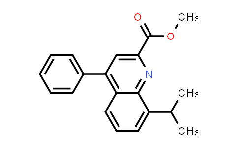 351419-73-3 | Methyl 8-isopropyl-4-phenylquinoline-2-carboxylate