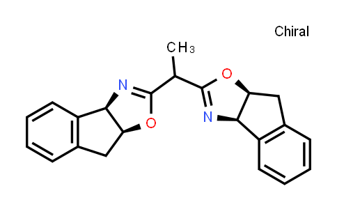 950596-31-3 | (3aR,3'aR,8aS,8'aS)-2,2'-Ethylidenebis[3a,8a-dihydro-8H-indeno[1,2-d]oxazole]