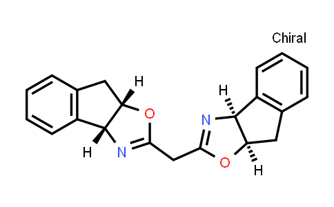 MC835340 | 1360771-89-6 | ((3aR,8aS)-8,8a-Dihydro-3aH-indeno[1,2-d]oxazol-2-yl)((3aS,8aR)-8,8a-dihydro-3aH-indeno[1,2-d]oxazol-2-yl)methane