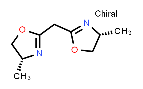2757082-29-2 | Bis((R)-4-methyl-4,5-dihydrooxazol-2-yl)methane