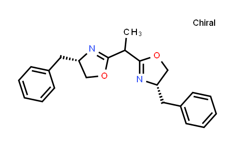 MC835349 | 950596-33-5 | (4S,4'S)-2,2'-(Ethane-1,1-diyl)bis(4-benzyl-4,5-dihydrooxazole)