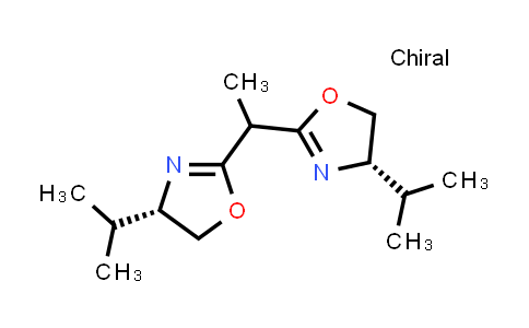 MC835357 | 499786-37-7 | (4S,4'S)-2,2'-(乙烷-1,1-二基)双(4-异丙基-4,5-二氢噁唑)