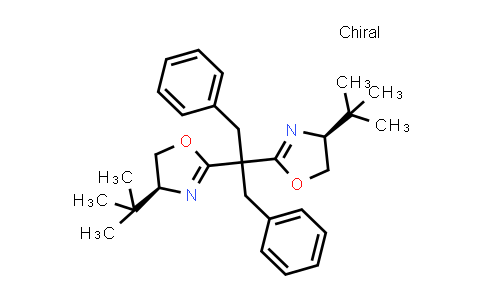 MC835379 | 319489-90-2 | 2,2'-(1-Benzyl-2-phenylethylidene)bis((4S)-4-tert-butyl-4,5-dihydro-2-oxazole)