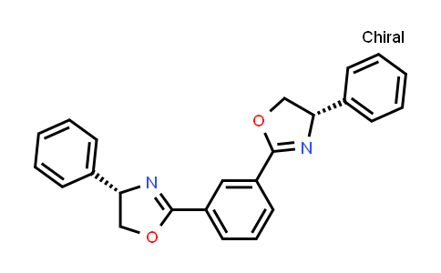 876953-19-4 | (4S,4′S)-2,2′-(1,3-Phenylene)bis[4,5-dihydro-4-phenyloxazole]