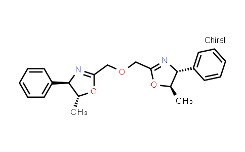 474364-68-6 | Oxazole, 2,2′-[oxybis(methylene)]bis[4,5-dihydro-5-methyl-4-phenyl-, (4R,4′R,5R,5′R)-