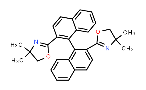93530-99-5 | Oxazole, 2,2′-(1R)-[1,1′-binaphthalene]-2,2′-diylbis[4,5-dihydro-4,4-dimethyl-