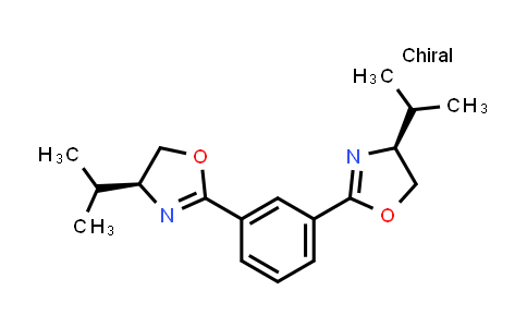 188255-26-7 | rel-(4R,4′R)-2,2′-(1,3-Phenylene)bis[4,5-dihydro-4-(1-methylethyl)oxazole]