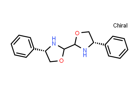 MC835467 | 461393-36-2 | rel-(4R,4′R)-4,4′-二苯基-2,2′-双噁唑烷