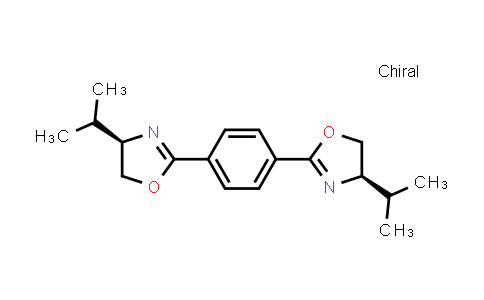 MC835473 | 1315612-01-1 | (4R,4′R)-2,2′-(1,4-Phenylene)bis[4,5-dihydro-4-(1-methylethyl)oxazole]