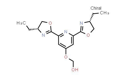 855861-95-9 | 11-[[2,6-Bis[(4R)-4-ethyl-4,5-dihydro-2-oxazolyl]-4-pyridinyl]oxy]-1-undecanol