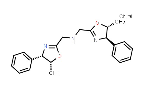 MC835520 | 474364-65-3 | (4R,5R)-N-[[(4R,5R)-4,5-Dihydro-5-methyl-4-phenyl-2-oxazolyl]methyl]-4,5-dihydro-5-methyl-4-phenyl-2-oxazolemethanamine