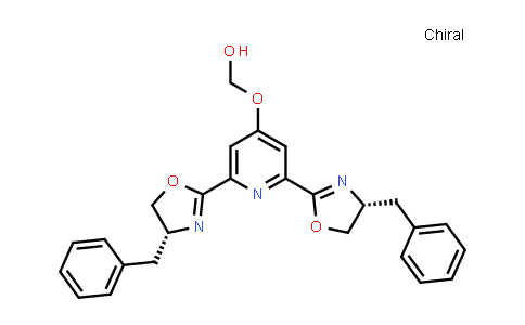 855861-99-3 | 11-[[2,6-Bis[(4R)-4,5-dihydro-4-(phenylmethyl)-2-oxazolyl]-4-pyridinyl]oxy]-1-undecanol