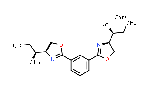 131380-86-4 | 1,3-双((S)-4-((S)-仲丁基)-4,5-二氢噁唑-2-基)苯