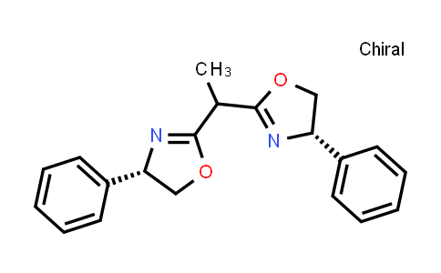 MC835581 | 862605-37-6 | (4S,4′S)-2,2′-Ethylidenebis[4,5-dihydro-4-phenyloxazole]