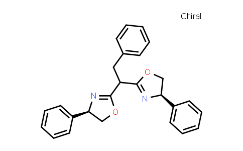 691407-70-2 | (4R,4'R)-2,2'-(2-Phenylethane-1,1-diyl)bis(4-phenyl-4,5-dihydrooxazole)