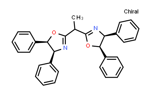 MC835601 | 2035480-66-9 | rel-(4R,4′R,5S,5′S)-2,2′-Ethylidenebis[4,5-dihydro-4,5-diphenyloxazole]