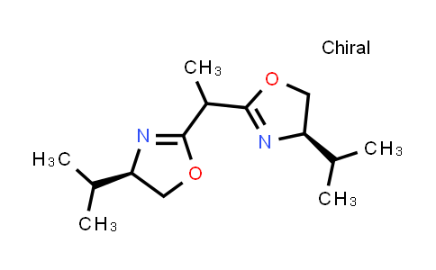930596-94-4 | (4R,4′R)-2,2′-Ethylidenebis[4,5-dihydro-4-(1-methylethyl)oxazole]