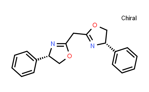 188255-27-8 | rel-(4R,4′R)-2,2′-亚甲基双[4,5-二氢-4-苯基噁唑]