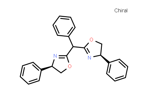 MC835611 | 1442644-11-2 | (4R,4′R)-2,2′-(Phenylmethylene)bis[4,5-dihydro-4-phenyloxazole]