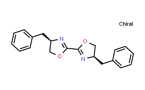 188255-29-0 | rel-(4R,4′R)-4,4′,5,5′-四氢-4,4′-双(苯基甲基)-2,2′-双噁唑
