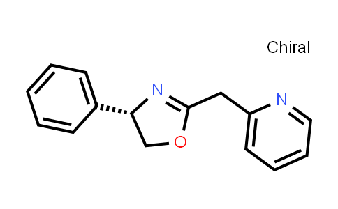 404844-76-4 | (S)-4-Phenyl-2-(pyridin-2-ylmethyl)-4,5-dihydrooxazole