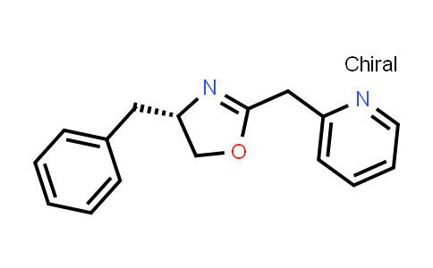 404844-73-1 | (S)-4-Benzyl-2-(pyridin-2-ylmethyl)-4,5-dihydrooxazole