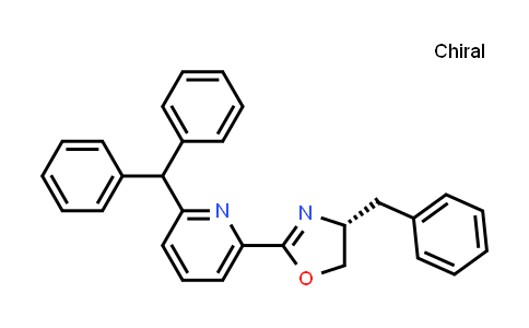 CAS No. 2417528-14-2, (R)-2-(6-Benzhydrylpyridin-2-yl)-4-benzyl-4,5-dihydrooxazole