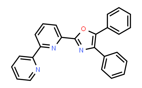 MC835696 | 2757082-64-5 | 2-([2,2'-Bipyridin]-6-yl)-4,5-diphenyloxazole