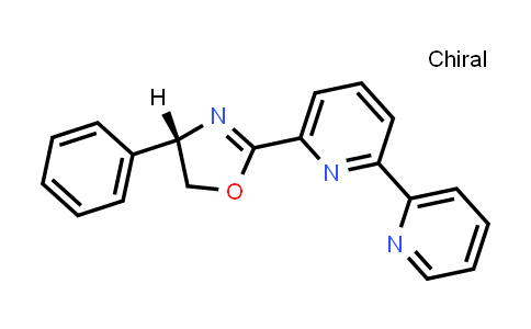 915314-13-5 | (S)-2-([2,2'-联吡啶]-6-基)-4-苯基-4,5-二氢噁唑