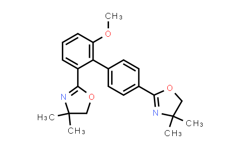 64957-94-4 | 2,2'-(6-Methoxy-[1,1'-biphenyl]-2,4'-diyl)bis(4,4-dimethyl-4,5-dihydrooxazole)
