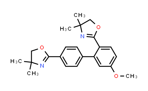 135199-70-1 | 2,2'-(5-Methoxy-[1,1'-biphenyl]-2,4'-diyl)bis(4,4-dimethyl-4,5-dihydrooxazole)