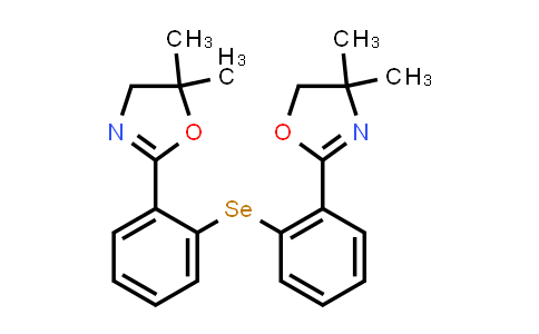 MC835707 | 287111-53-9 | 2-(2-((2-(4,4-Dimethyl-4,5-dihydrooxazol-2-yl)phenyl)selanyl)phenyl)-5,5-dimethyl-4,5-dihydrooxazole