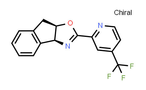 2757082-23-6 | (3aS,8aR)-2-(5-(Trifluoromethyl)pyridin-2-yl)-8,8a-dihydro-3aH-indeno[1,2-d]oxazole
