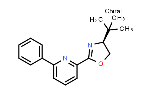 238760-00-4 | (S)-4-(tert-Butyl)-2-(6-phenylpyridin-2-yl)-4,5-dihydrooxazole