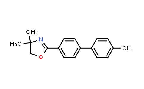 383185-74-8 | 4,5-Dihydro-4,4-dimethyl-2-(4′-methyl[1,1′-biphenyl]-4-yl)oxazole