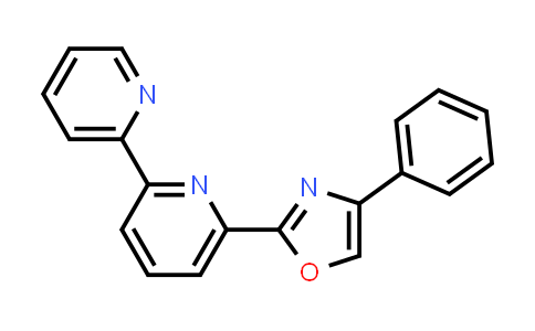MC835732 | 1666123-70-1 | 2-([2,2'-联吡啶]-6-基)-4-苯基噁唑