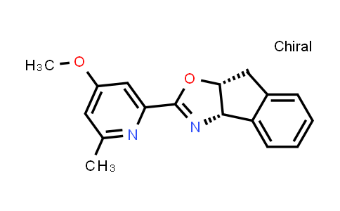 DY835733 | 2757082-41-8 | (3aS,8aR)-2-(4-Methoxy-6-methylpyridin-2-yl)-8,8a-dihydro-3aH-indeno[1,2-d]oxazole