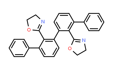 1021602-62-9 | 2,2′-[1,1′:3′,1′′:3′′,1′′′-Quaterphenyl]-2′,2′′-diylbis[4,5-dihydrooxazole]