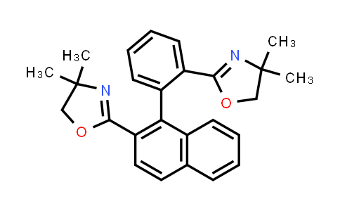 85678-99-5 | 2-[2-[2-(4,5-Dihydro-4,4-dimethyl-2-oxazolyl)-1-naphthalenyl]phenyl]-4,5-dihydro-4,4-dimethyloxazole