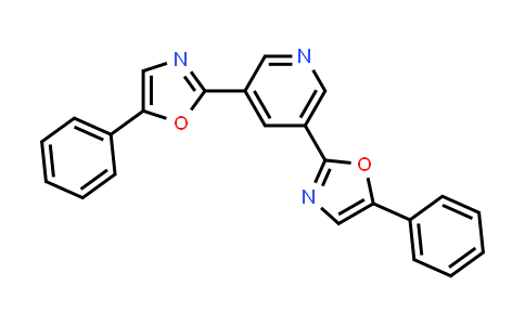 313550-31-1 | 3,5-Bis(5-phenyl-2-oxazolyl)pyridine