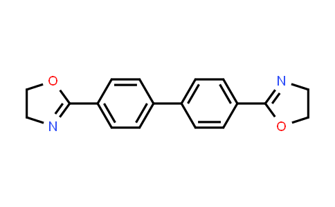 MC835760 | 77545-13-2 | 2,2′-[1,1′-Biphenyl]-4,4′-diylbis[4,5-dihydrooxazole]