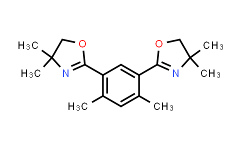 MC835766 | 929896-23-1 | 2,2′-(4,6-Dimethyl-1,3-phenylene)bis[4,5-dihydro-4,4-dimethyloxazole]
