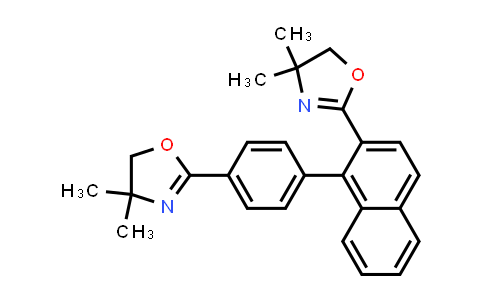 DY835768 | 85678-98-4 | 2-[4-[2-(4,5-Dihydro-4,4-dimethyl-2-oxazolyl)-1-naphthalenyl]phenyl]-4,5-dihydro-4,4-dimethyloxazole