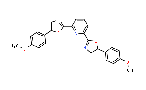 939035-05-9 | 2,6-Bis[5-(4-methoxyphenyl)-2-oxazolyl]pyridine