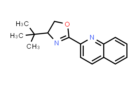 2246335-51-1 | 4-(tert-Butyl)-2-(quinolin-2-yl)-4,5-dihydrooxazole