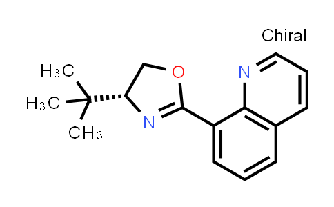 259105-53-8 | 8-[(4R)-4-(1,1-Dimethylethyl)-4,5-dihydro-2-oxazolyl]quinoline